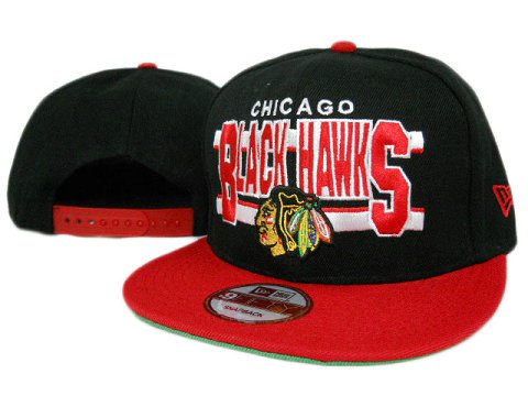 Chicago Blackhawks NHL Snapback Hat ZY08